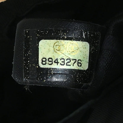 Chanel Beige Black Calfskin Cambon Ligne Crossbody Bag