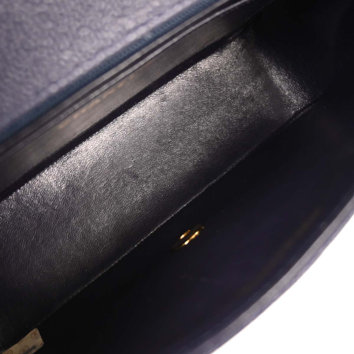 Chanel Navy Caviar Small Diana Shoulder Bag