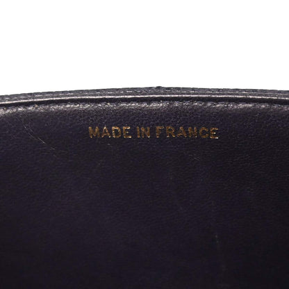 Chanel Navy Caviar Small Diana Shoulder Bag