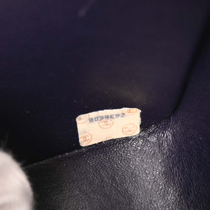 Chanel Navy Caviar Small Diana Shoulder Bag