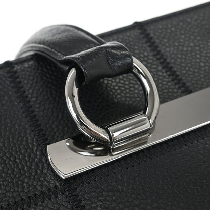 Chanel Black Caviar Chocobar Tote Bag