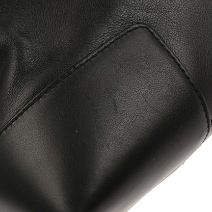 Loewe Black Leather Tote Handbag