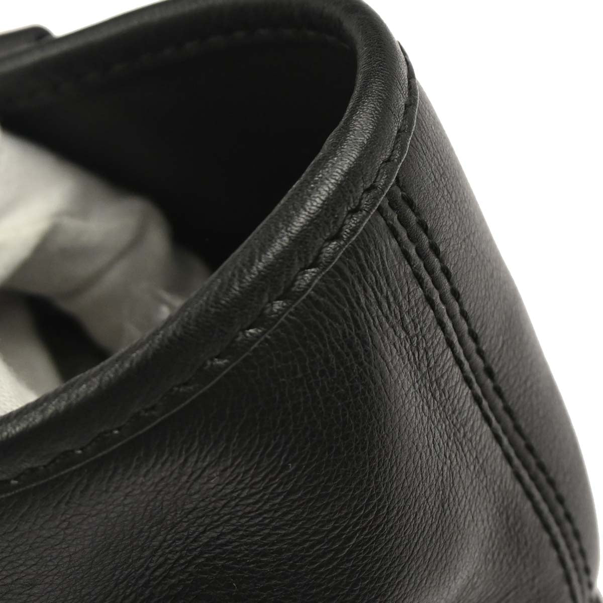 Loewe Black Leather Tote Handbag