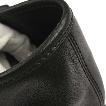 Loewe Black Leather Tote Handbag