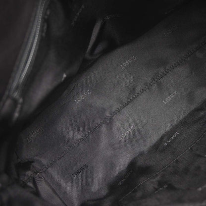 Loewe Black Leather Tote Handbag