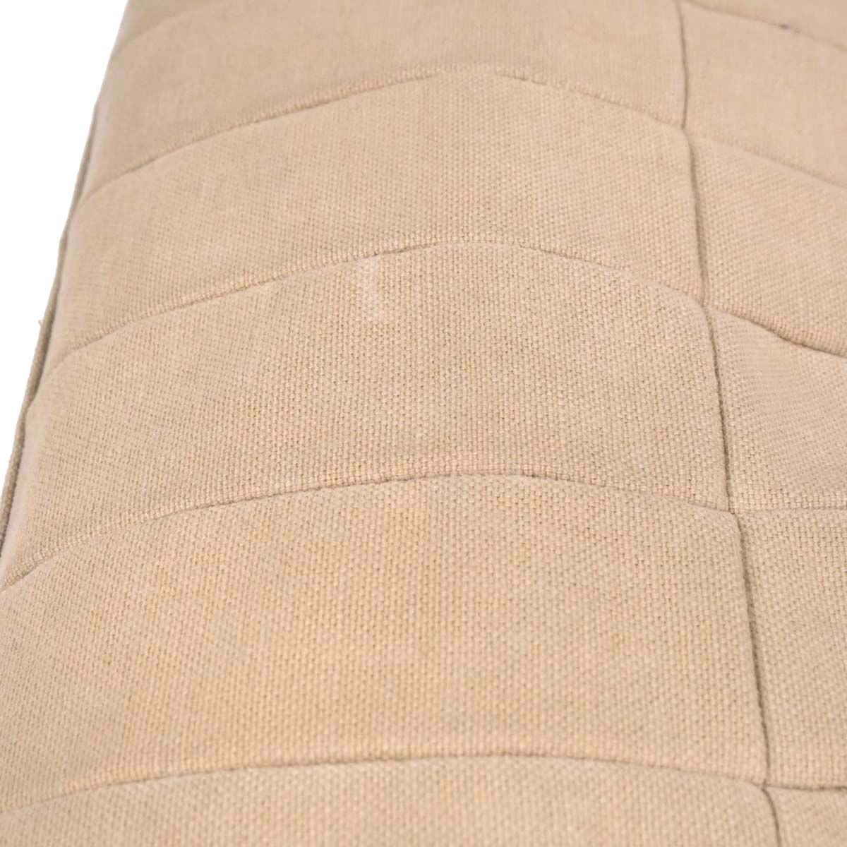 Chanel Beige Canvas Handbag