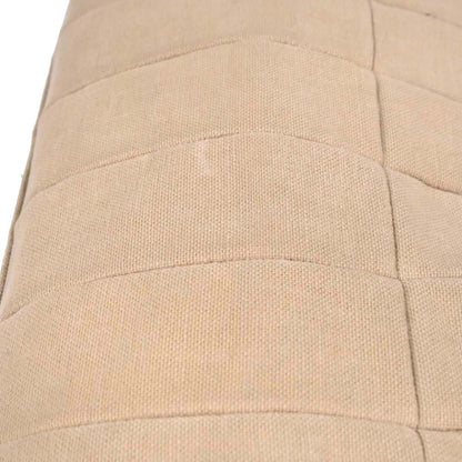 Chanel Beige Canvas Handbag