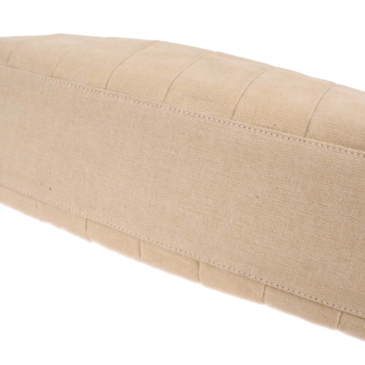 Chanel Beige Canvas Handbag