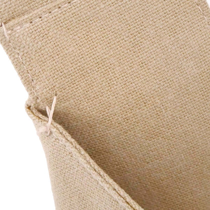 Chanel Beige Canvas Handbag