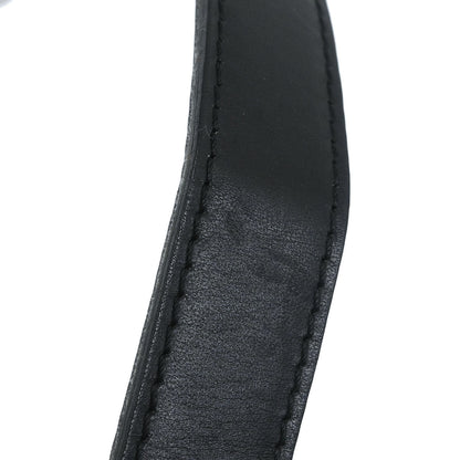 Christian Dior Black Trotter Saddle Handbag