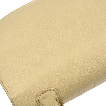 Gucci Light Beige Pigskin Bamboo 2way Handbag