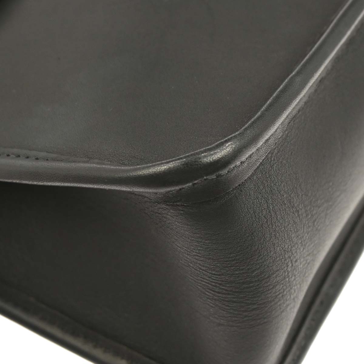 Coach Black Leather 2way Shoulder Handbag