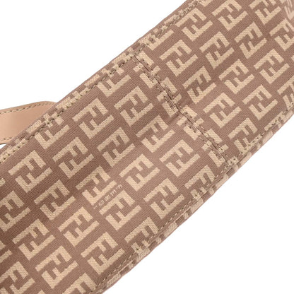 Fendi Light Pink Canvas Zucchino Handbag