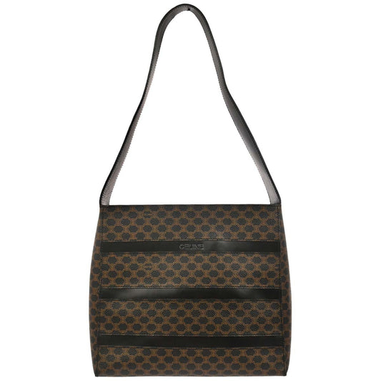 Celine Black Macadam Handbag