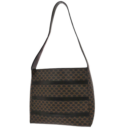 Celine Black Macadam Handbag