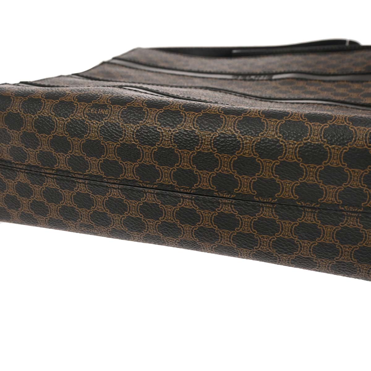 Celine Black Macadam Handbag