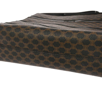 Celine Black Macadam Handbag