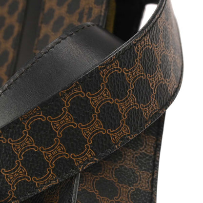 Celine Black Macadam Handbag