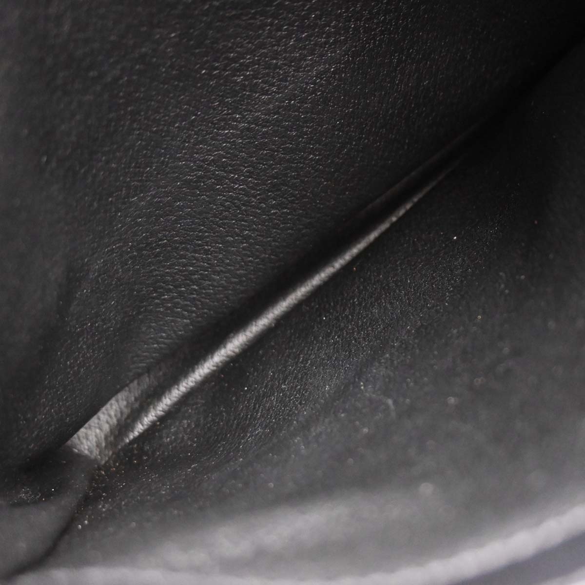 Celine Black Macadam Handbag