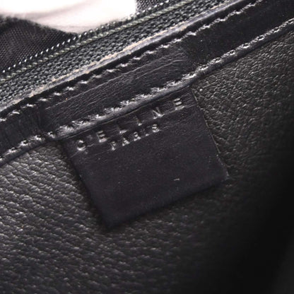 Celine Black Macadam Handbag