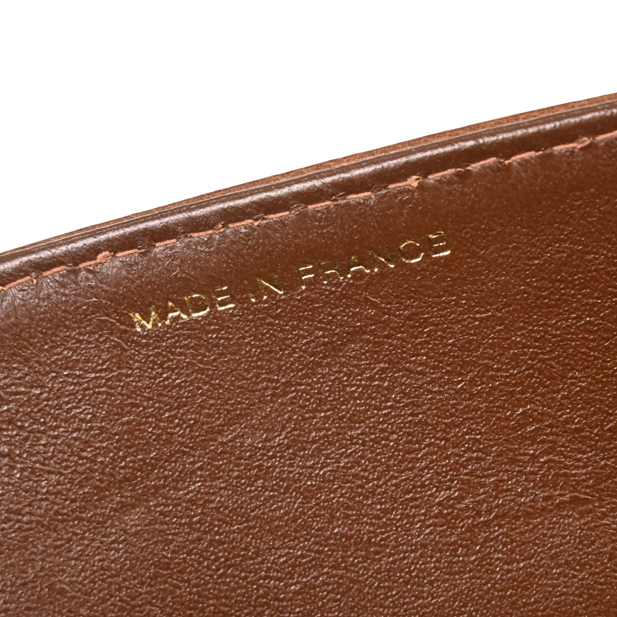 Chanel Brown Calfskin Shoulder Bag