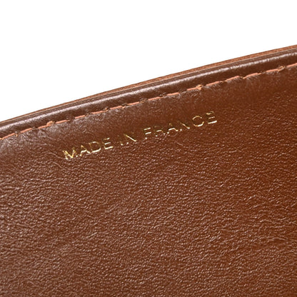 Chanel Brown Calfskin Shoulder Bag