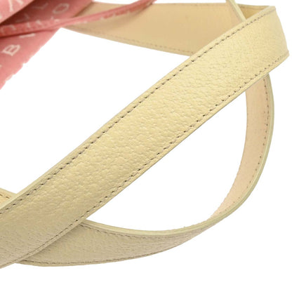 Bvlgari Pink Canvas Logomania Tote Handbag