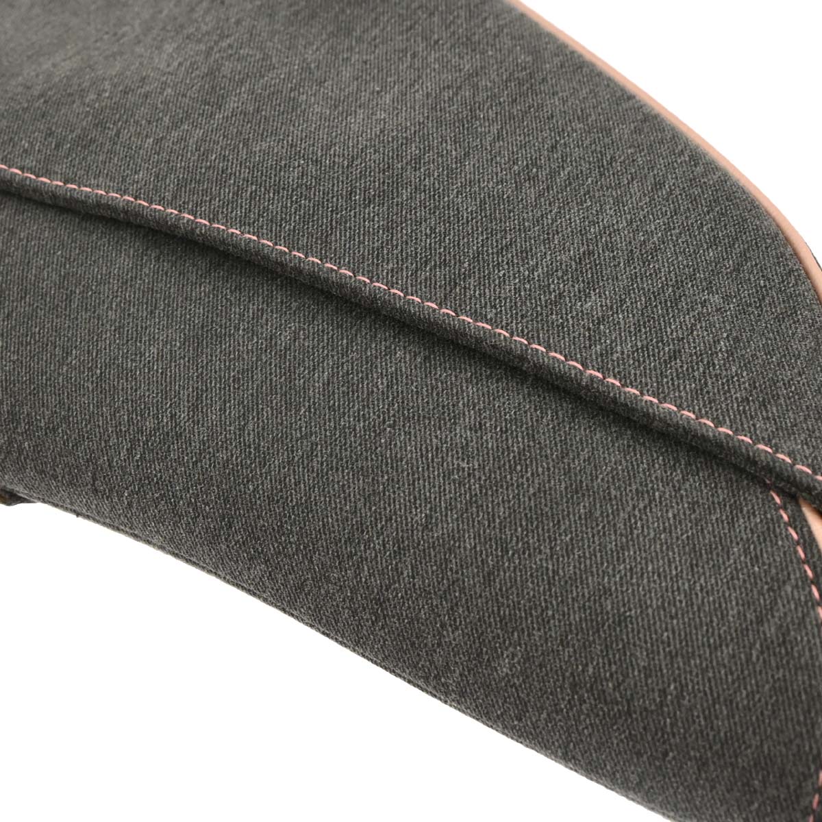 Christian Dior Navy Pink Denim Saddle Handbag