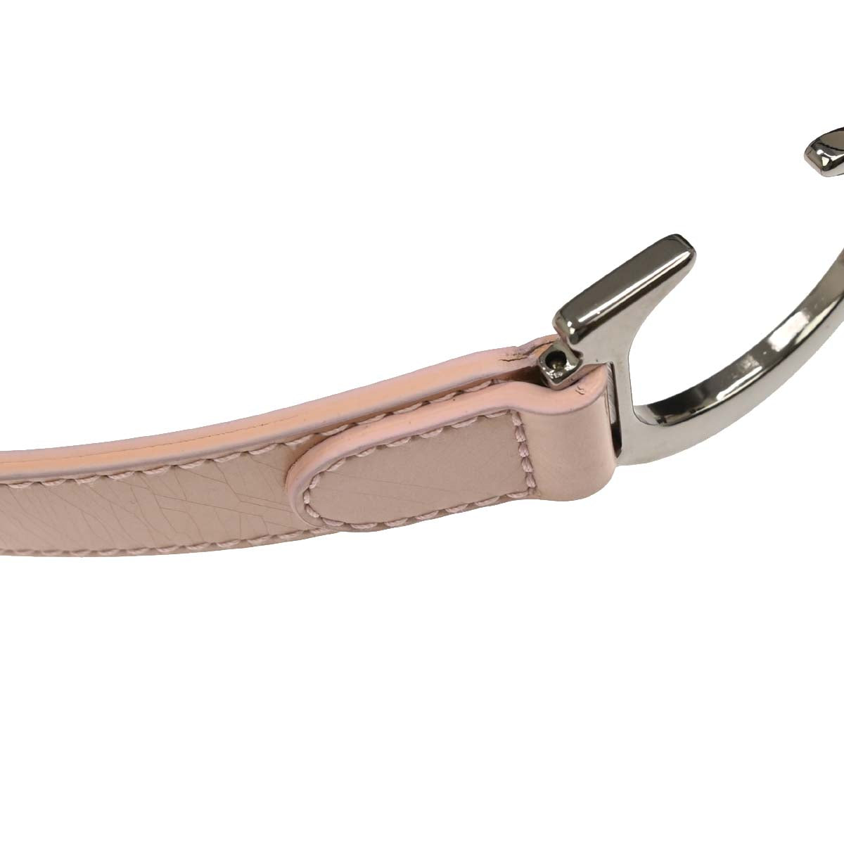 Christian Dior Navy Pink Denim Saddle Handbag