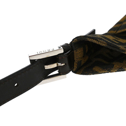 Fendi Brown Canvas Zucca Handbag