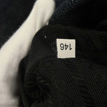 Prada Navy Denim Shoulder Bag