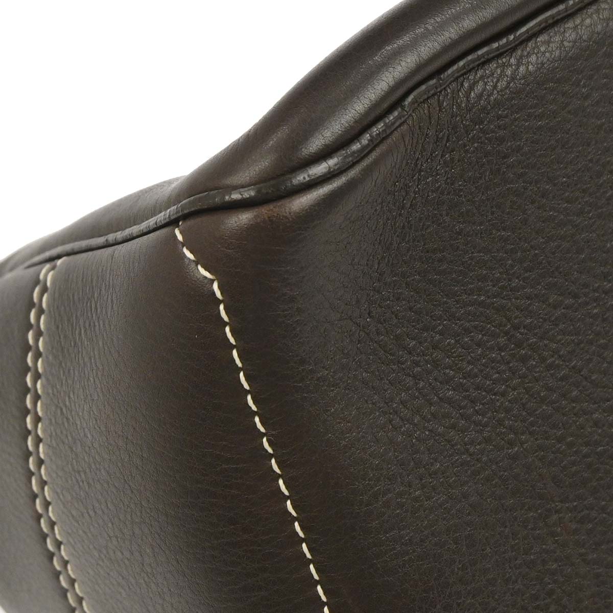 Celine Brown Leather Boogie Bag Handbag