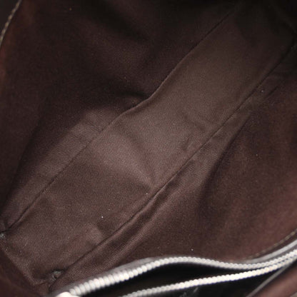 Celine Brown Leather Boogie Bag Handbag