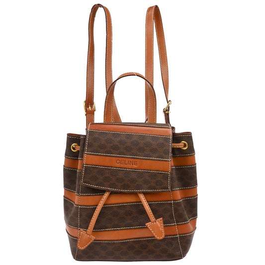 Celine Brown Macadam Backpack