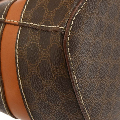 Celine Brown Macadam Backpack