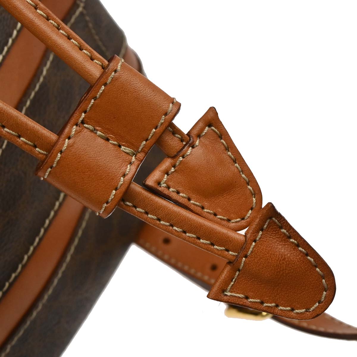 Celine Brown Macadam Backpack