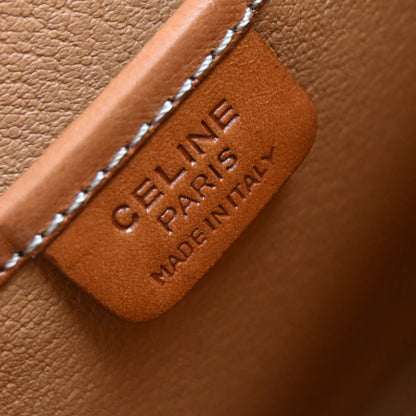 Celine Brown Macadam Backpack