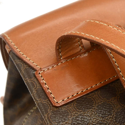 Celine Brown Macadam Backpack