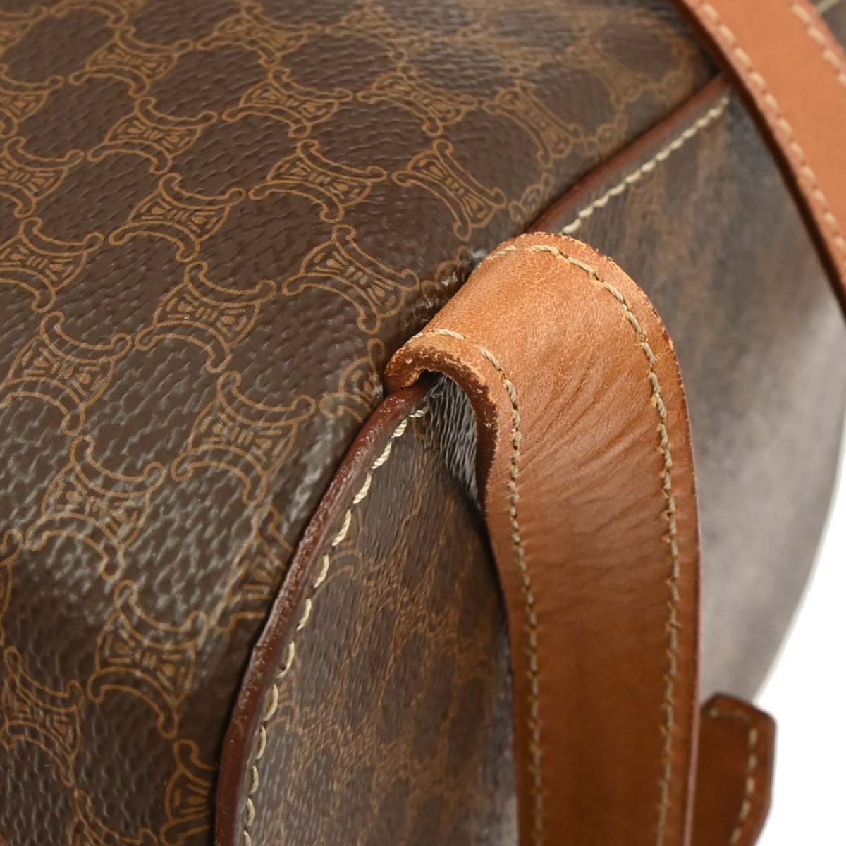 Celine Brown Macadam Backpack