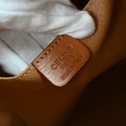 Celine Brown Macadam Backpack