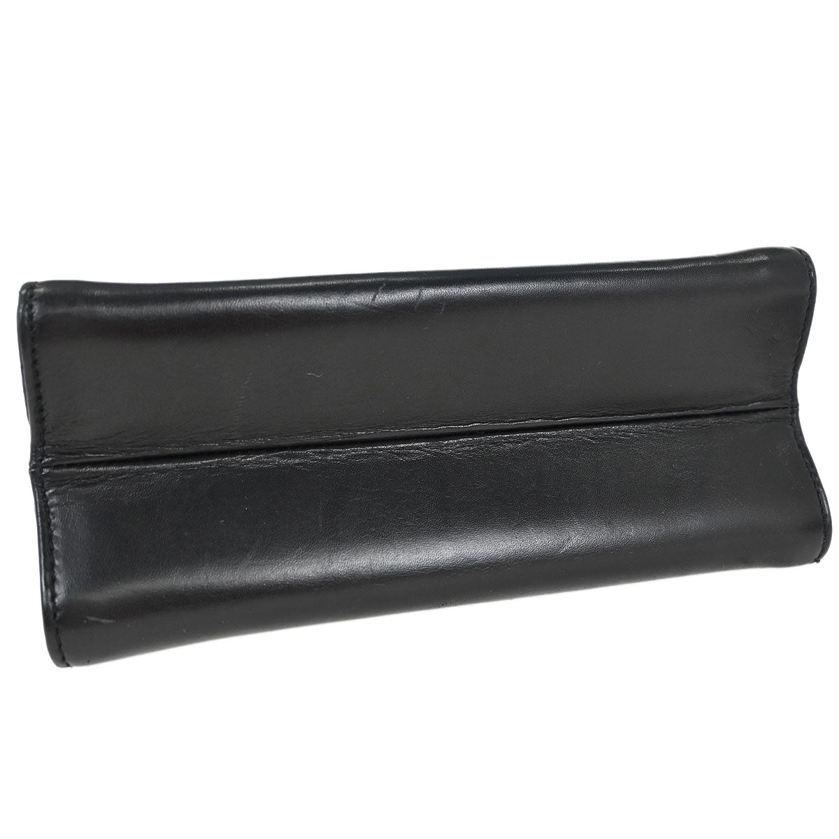 Salvatore Ferragamo Black Leather Vara Bow 2way Shoulder Handbag