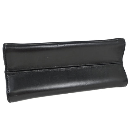 Salvatore Ferragamo Black Leather Vara Bow 2way Shoulder Handbag