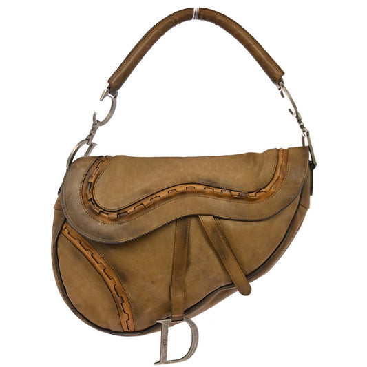 Christian Dior 2006 Gaucho Saddle Bag