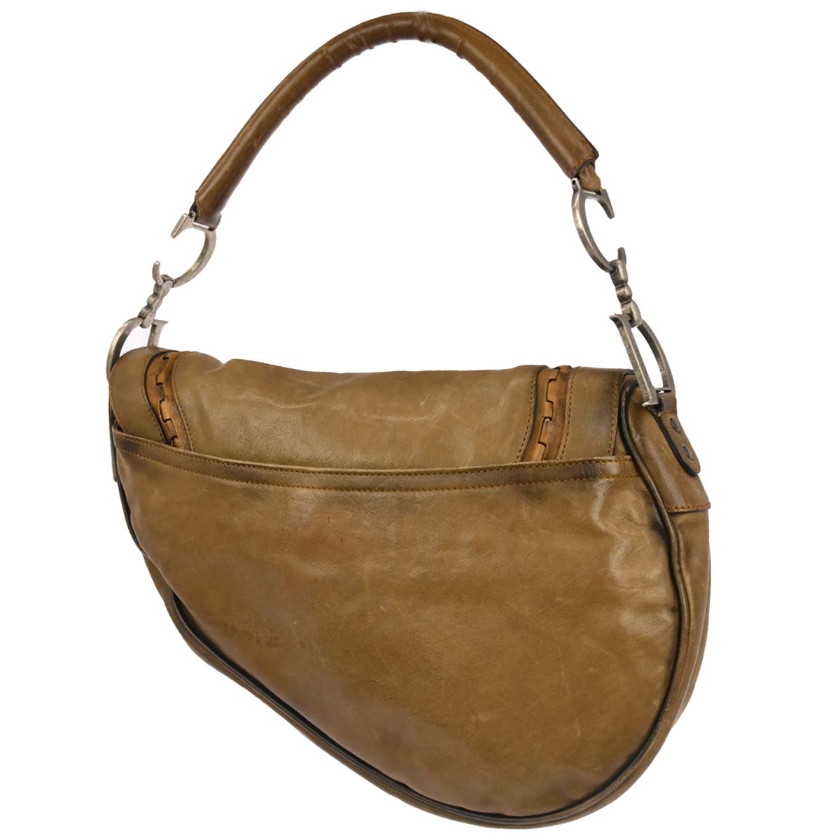 Christian Dior 2006 Gaucho Saddle Bag