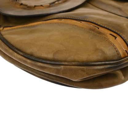 Christian Dior 2006 Gaucho Saddle Bag