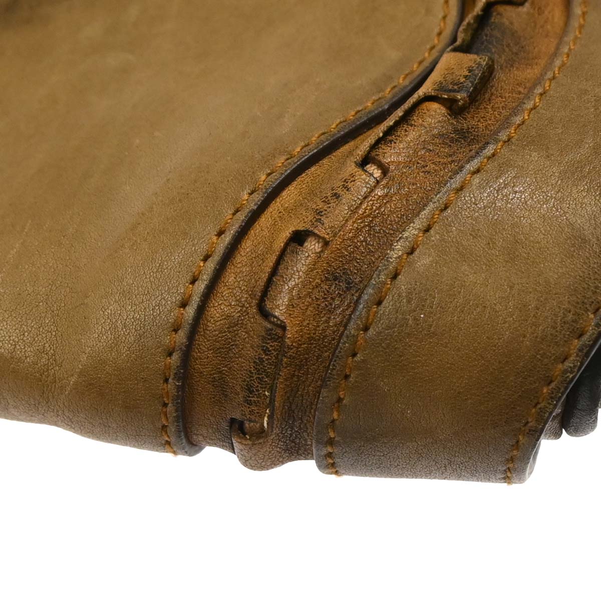 Christian Dior 2006 Gaucho Saddle Bag