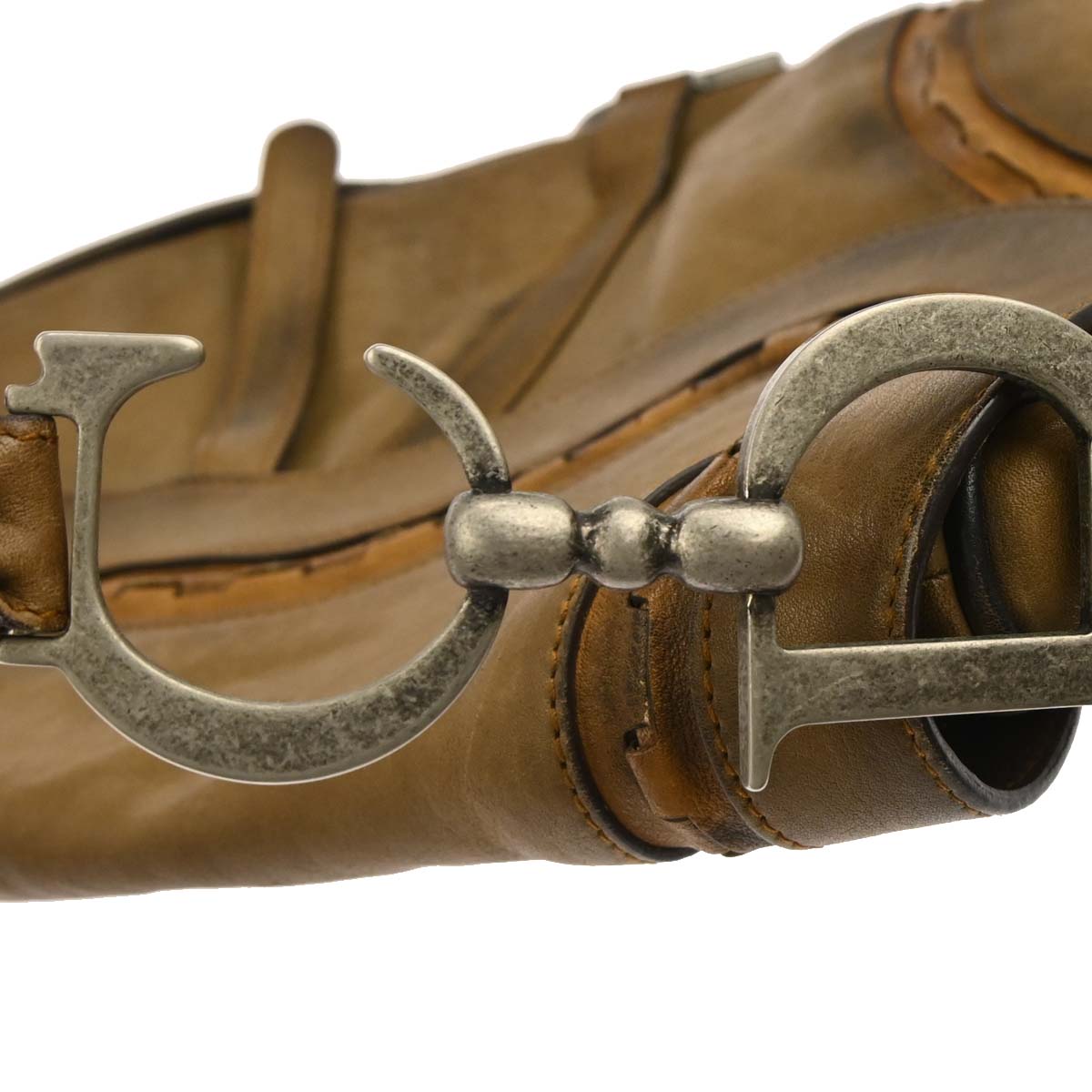 Christian Dior 2006 Gaucho Saddle Bag