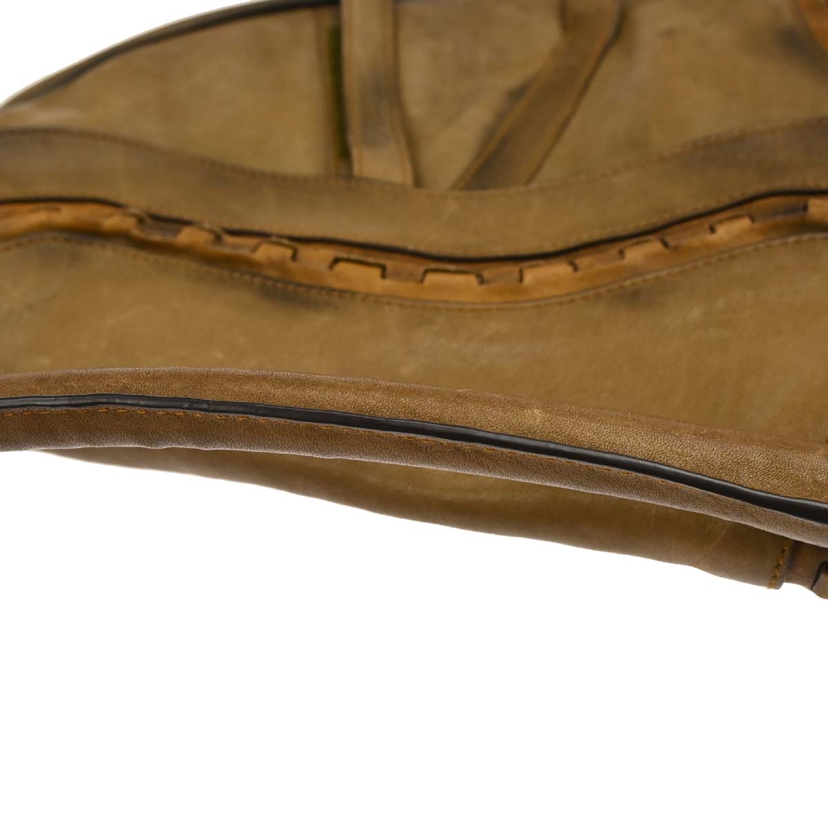 Christian Dior 2006 Gaucho Saddle Bag