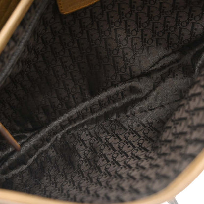 Christian Dior 2006 Gaucho Saddle Bag