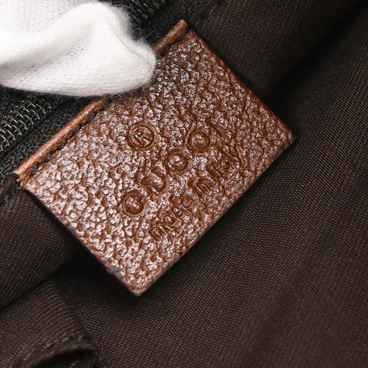 Gucci Blue Denim GG Abbey D Ring Handbag